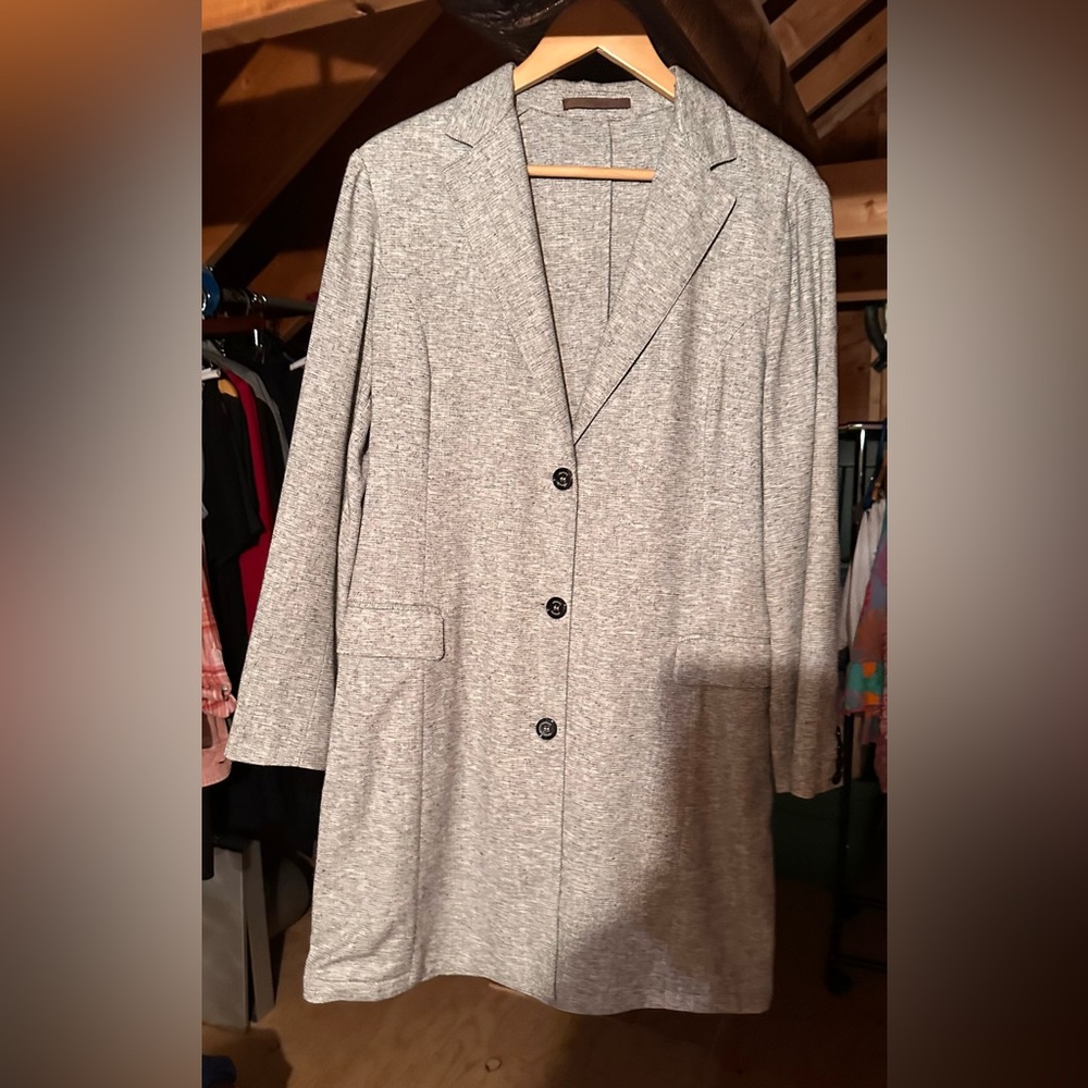 Lightweight jacket made in Italy. Bought in Italy. Slightly fitted